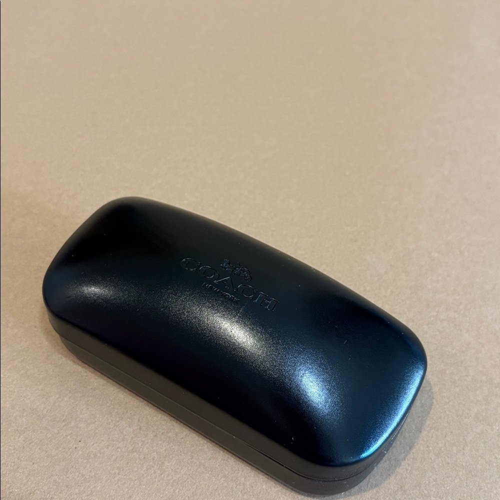 Coach Black Eyeglass Case
